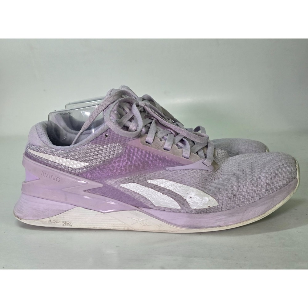 Reebok Nano X3 Women's Sneakers Size 8.5‎ Purple Oasis Training Athletic Shoes